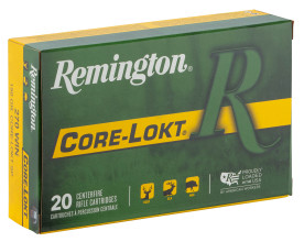 Photo BR2701-06.jpg Remington .270 Winchester Core-Lokt 150 gr / 9,7 g