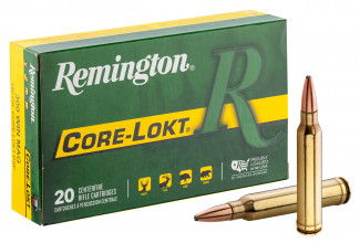 Large Hunting Munition Remington Cal. 300 Win