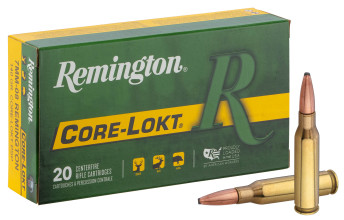 Remington 7mm-08 Rem Core-Lokt PSP 140 grains / 9.1 g