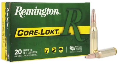 Remington 7mm-08 Rem Core-Lokt PSP 140 grains / 9.1 g