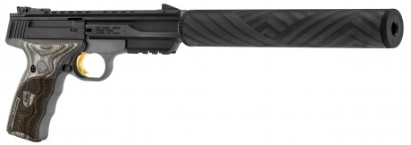 Photo BRO351-4 Pistolet de tir Browning Buck Mark Black Label .22 LR