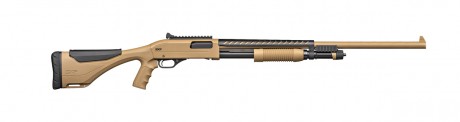 Photo BRO5533 SXP Dark Earth Defender Rifled Winchester Shotgun - 12/76