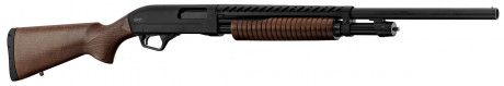 Photo BRO5534-01 WINCHESTER - Fusil à pompe SXP Trench Rifled 12/76