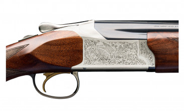 Photo BRO6573-03.jpg Fusil superposé Browning 825 Game - Cal. 12/76 - Canon 71 cm