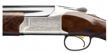 Photo BRO6573-04.jpg Fusil superposé Browning 825 Game - Cal. 12/76 - Canon 71 cm