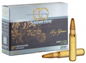 Photo BS3000-4 Sauvestre ammunition .30-06 Springfield - special look &amp; beat