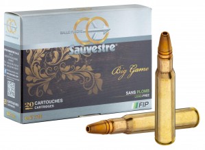 Photo BS3001-4 Sauvestre ammunition .30-06 Springfield - special look &amp; beat