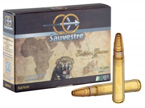 Photo BS375-4 Saving ammunition Cal. 375 H &amp; H - special African game
