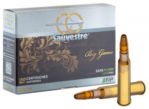 Sauvestre 7x65 R FIP Battue 148 gr / 9.6 g