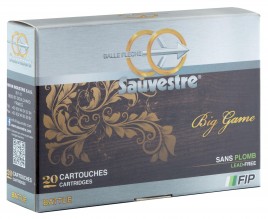 Photo BS9362-3 Sauvestre large hunting ammunition 9.3 x 62 - special beat