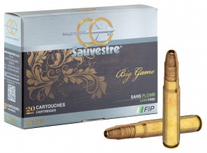 Photo BS9362-4 Sauvestre large hunting ammunition 9.3 x 62 - special beat