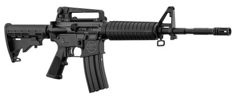 Photo BTS115-10.jpg BAVARIAN TACTICAL SYSTEM CLONE M4 14.5'' cal. 223 Rem