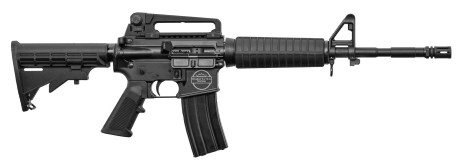 Photo BTS115-11.jpg BAVARIAN TACTICAL SYSTEM CLONE M4 14.5'' cal. 223 Rem