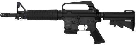 Photo BTS125-2.jpg BAVARIAN BTS-15 Clone COLT 733 calibre 223 Rem