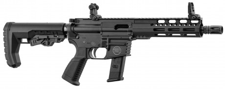 Photo BTS200-01.jpg AR9 BAVARIAN TACTICAL BTS9 8.3'' caliber 9x19