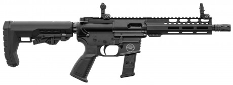 Photo BTS200-02.jpg AR9 BAVARIAN TACTICAL BTS9 8.3'' caliber 9x19