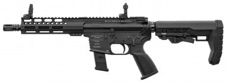 Photo BTS200-03.jpg AR9 BAVARIAN TACTICAL BTS9 8.3'' caliber 9x19