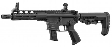 Photo BTS200-04.jpg AR9 BAVARIAN TACTICAL BTS9 8.3'' caliber 9x19