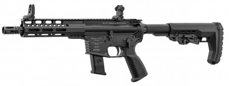 Photo BTS200-07.jpg AR9 BAVARIAN TACTICAL BTS9 8.3'' caliber 9x19