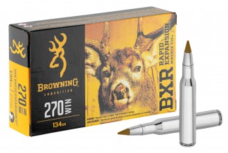 Photo BW1270 Large hunting ammunition Browning cal. 270 Win