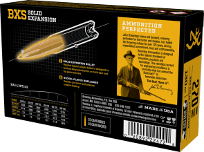 Photo BW1273-01.png Munition grande chasse Browning cal. 270 Win