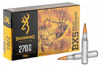Browning .270 Win BXS 130 grains / 8,4 g