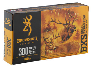 Photo BW1302-01.jpg Browning .300 Win. Mag BXS 180 grains / 11,7 g