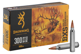 Browning .300 Win. Mag BXS 180 grains / 11,7 g