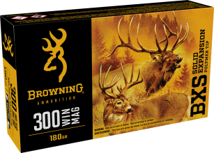 Photo BW1302.png Munition grande chasse Browning BXS cal. 300 Win Mag