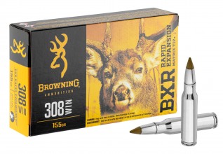 Large hunting ammunition Browning cal. 308 Win