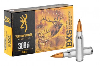 Photo BW1310 Large hunting ammunition Browning cal. 308 Win