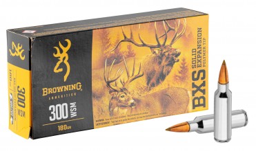 Browning .300 WSM BXS 180 grains / 11,7 g