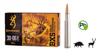 Browning .30-06 Springfield BXS 180 grain / 11.7 g