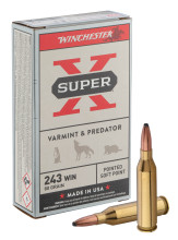 Winchester Super-X JSP .243 Winchester 80 gr / 5.18 g