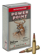 Winchester Power Point .243 Winchester 100 gr / 6.5 g