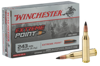 Winchester Extreme Point .243 Winchester 95 gr / 5.8 g