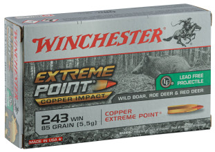 Photo BW2441-01 2.jpg Winchester Extreme Point Copper Impact .243 Winchester 85 gr / 5.5 g