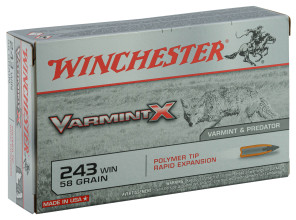 Photo BW2450-01.jpg Winchester Varmint-X .243 Winchester 95 gr / 5.8 g