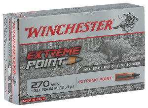 Photo BW2700-3.jpg Winchester Extreme Point .270 Win 130 gr / 8.4 g