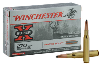 Winchester Power Point .270 Win 130 gr / 8.4 g