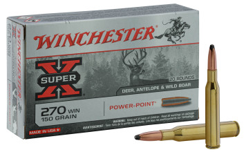 Photo BW2706.jpg Winchester Power Point .270 Win 130 gr / 8.4 g