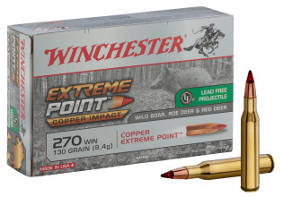 Winchester Extreme Point Copper Impact .270 Win ...