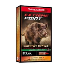 Winchester Extreme Point Copper Impact .270 Win ...