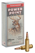Winchester Power Point .270 WSM 150 gr / 9.7 g