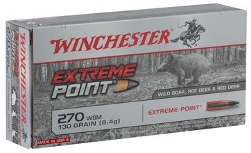 Winchester Extreme Point .270 WSM 130 gr / 8.4 g