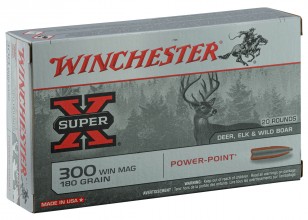 Photo BW3006-01 Munitions Winchester cal . 300 Win Mag - grande chasse