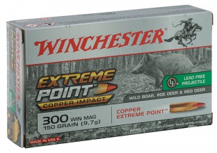 Photo BW30070-01 Munitions Winchester cal . 300 Win Mag - grande chasse