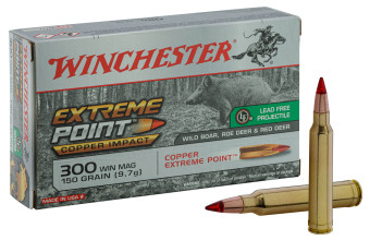 Winchester Extreme Point Copper Impact .300 Win Mag