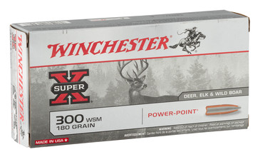 Winchester Power Point .300 WSM 180 gr / 11.7 g