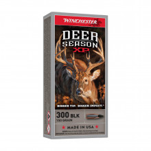 Winchester Deer Season XP .300 BLK 150 gr / 9.7 g